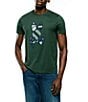 Psycho Bunny Drew Graphic Short Sleeve T-Shirt - Image 1