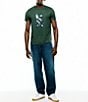 Psycho Bunny Drew Graphic Short Sleeve T-Shirt - Image 2