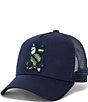 Psycho Bunny Drew Trucker Cap - Image 1