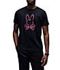 Psycho Bunny Duncan Graphic Short Sleeve T-Shirt - Image 1