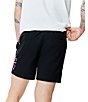 Psycho Bunny Duncan Neon Bunny Outline Solid 5.75#double; Inseam Swim Trunks - Image 2