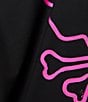 Psycho Bunny Duncan Neon Bunny Outline Solid 5.75#double; Inseam Swim Trunks - Image 5