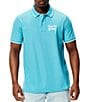Psycho Bunny Duncan Short Sleeve Pique Pima Cotton Polo Shirt - Image 5