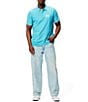 Psycho Bunny Duncan Short Sleeve Pique Pima Cotton Polo Shirt - Image 6