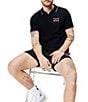 Psycho Bunny Duncan Short Sleeve Pique Pima Cotton Polo Shirt - Image 2