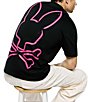 Psycho Bunny Duncan Wordmark Relaxed Fit Short Sleeve T-Shirt - Image 1