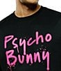 Psycho Bunny Duncan Wordmark Relaxed Fit Short Sleeve T-Shirt - Image 3