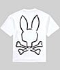 Psycho Bunny Duncan Wordmark Relaxed Fit Short Sleeve T-Shirt - Image 3