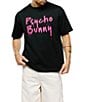 Psycho Bunny Duncan Wordmark Relaxed Fit Short Sleeve T-Shirt - Image 1
