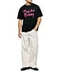 Psycho Bunny Duncan Wordmark Relaxed Fit Short Sleeve T-Shirt - Image 2