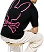 Psycho Bunny Duncan Wordmark Relaxed Fit Short Sleeve T-Shirt - Image 3