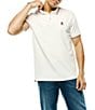 Psycho Bunny Eddy Pique Short Sleeve Polo Shirt - Image 1