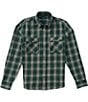 Psycho Bunny Elie Plaid Long Sleeve Woven Shirt - Image 2