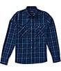 Psycho Bunny Elie Plaid Long Sleeve Woven Shirt - Image 1