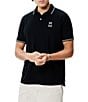 Psycho Bunny Elijah Pique Short Sleeve Polo Shirt - Image 1