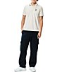 Psycho Bunny Elijah Pique Short Sleeve Polo Shirt - Image 6