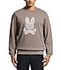 Psycho Bunny Elno French Terry Sweatshirt,Specials : American Fashion Style Bags On Sale