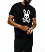 Psycho Bunny Emmanuel Graphic Short Sleeve T-Shirt - Image 1