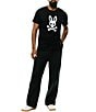 Psycho Bunny Emmanuel Graphic Short Sleeve T-Shirt - Image 2