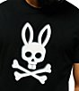Psycho Bunny Emmanuel Graphic Short Sleeve T-Shirt - Image 4
