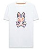 Psycho Bunny Ethan Graphic Short Sleeve T-Shirt - Image 1
