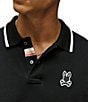 Psycho Bunny Fenley Pique Short Sleeve Polo Shirt