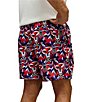 Psycho Bunny Florian Allover Print Swim Trunks - Image 2