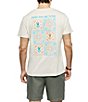 Psycho Bunny Frank Back Graphic Short Sleeve T-Shirt - Image 1