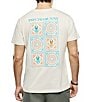 Psycho Bunny Frank Back Graphic Short Sleeve T-Shirt - Image 1