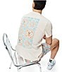 Psycho Bunny Frank Back Graphic Short Sleeve T-Shirt - Image 6