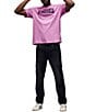Psycho Bunny Frank Relaxed Fit Short Sleeve T-Shirt - Image 2