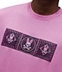 Psycho Bunny Frank Relaxed Fit Short Sleeve T-Shirt - Image 3