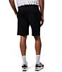 Color:Black - Image 2 - French Terry 8#double; Inseam Shorts