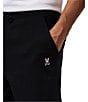 Color:Black - Image 3 - French Terry 8#double; Inseam Shorts