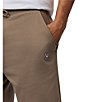 Color:Antique Taupe - Image 3 - French Terry 8#double; Inseam Shorts