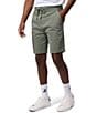 Color:Agave Green - Image 1 - French Terry 8#double; Inseam Sweat Shorts