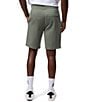 Color:Agave Green - Image 2 - French Terry 8#double; Inseam Sweat Shorts