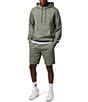 Color:Agave Green - Image 3 - French Terry 8#double; Inseam Sweat Shorts