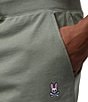 Color:Agave Green - Image 4 - French Terry 8#double; Inseam Sweat Shorts