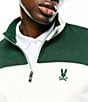 Psycho Bunny Gabe French Terry Quarter Zip Pullover - Image 3