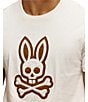 Psycho Bunny Gage Short Sleeve Graphic T-Shirt - Image 2