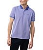 Color:Royal Blue - Image 1 - Gates Oxford Short Sleeve Polo Shirt