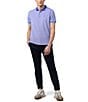 Color:Royal Blue - Image 3 - Gates Oxford Short Sleeve Polo Shirt