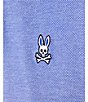 Color:Royal Blue - Image 6 - Gates Oxford Short Sleeve Polo Shirt