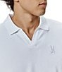 Psycho Bunny Geoffrey Pique Short Sleeve Polo Shirt - Image 3