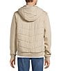 Psycho Bunny Gordley Mixed Media Hooded Jacket - Image 6