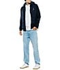 Psycho Bunny Gordley Mixed Media Hooded Jacket - Image 2