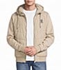 Psycho Bunny Gordley Mixed Media Hooded Jacket - Image 5