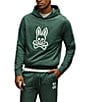 Psycho Bunny Harley Hoodie, Color:Garden Top - Image 1