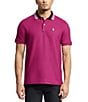 Psycho Bunny Henson Pique Short Sleeve Polo Shirt, Color:Boysenberry - Image 1